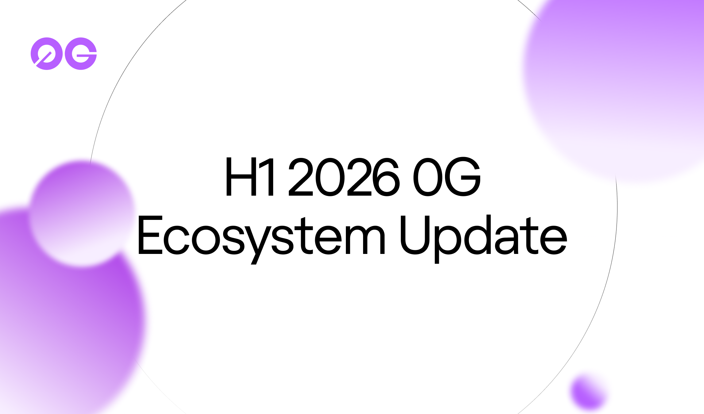 0G 发布 2026 上半年生态报告